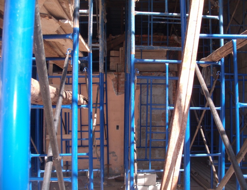 Escoramento de Construção Civil para Alugar em Pirituba - Aluguel de Escoramento para Obra
