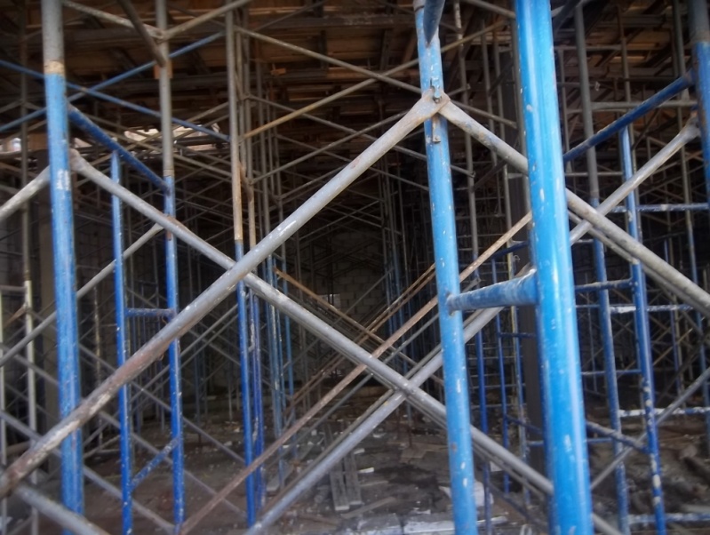 Escoramentos Metálicos em Aricanduva - Escoramento Metálico para Construção