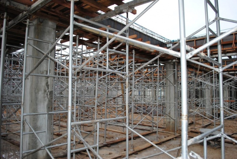 Escoramentos para Construção no Campo Belo - Escoramento para Obra