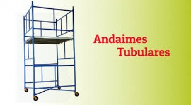 Aluguéis de Andaime em Água Rasa - Aluguel de Andaime Tubular