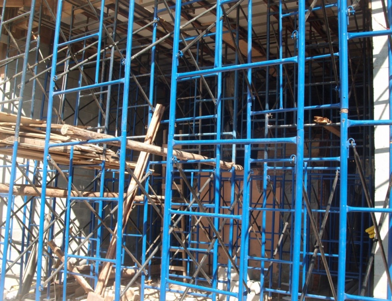 Escoramento de Construção Civil para Alugar Preço em Santana - Locação de Escoramento Metálico