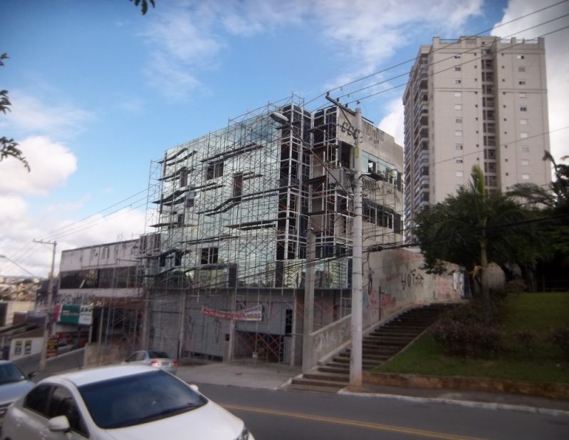 Locação Andaime no Aeroporto - Locação de Andaimes em São Paulo