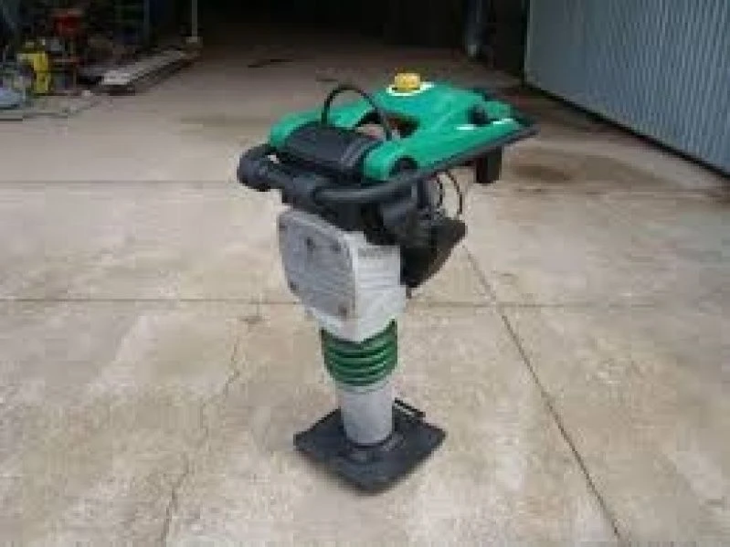 Aluguel Compactador de Solo SP