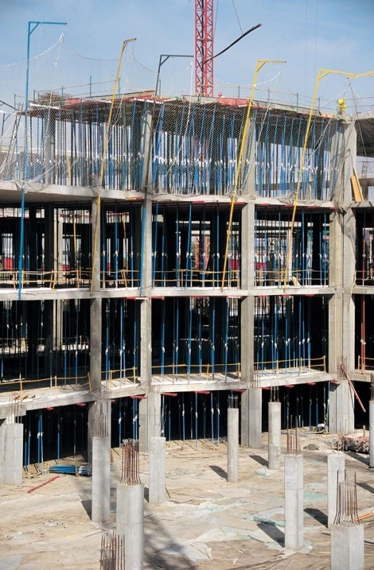 escoramento para construção