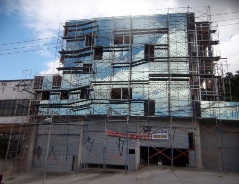 Locação de Andaime Fachadeiro