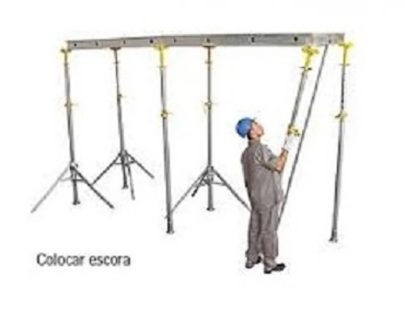 Locação de Escoras em Osasco